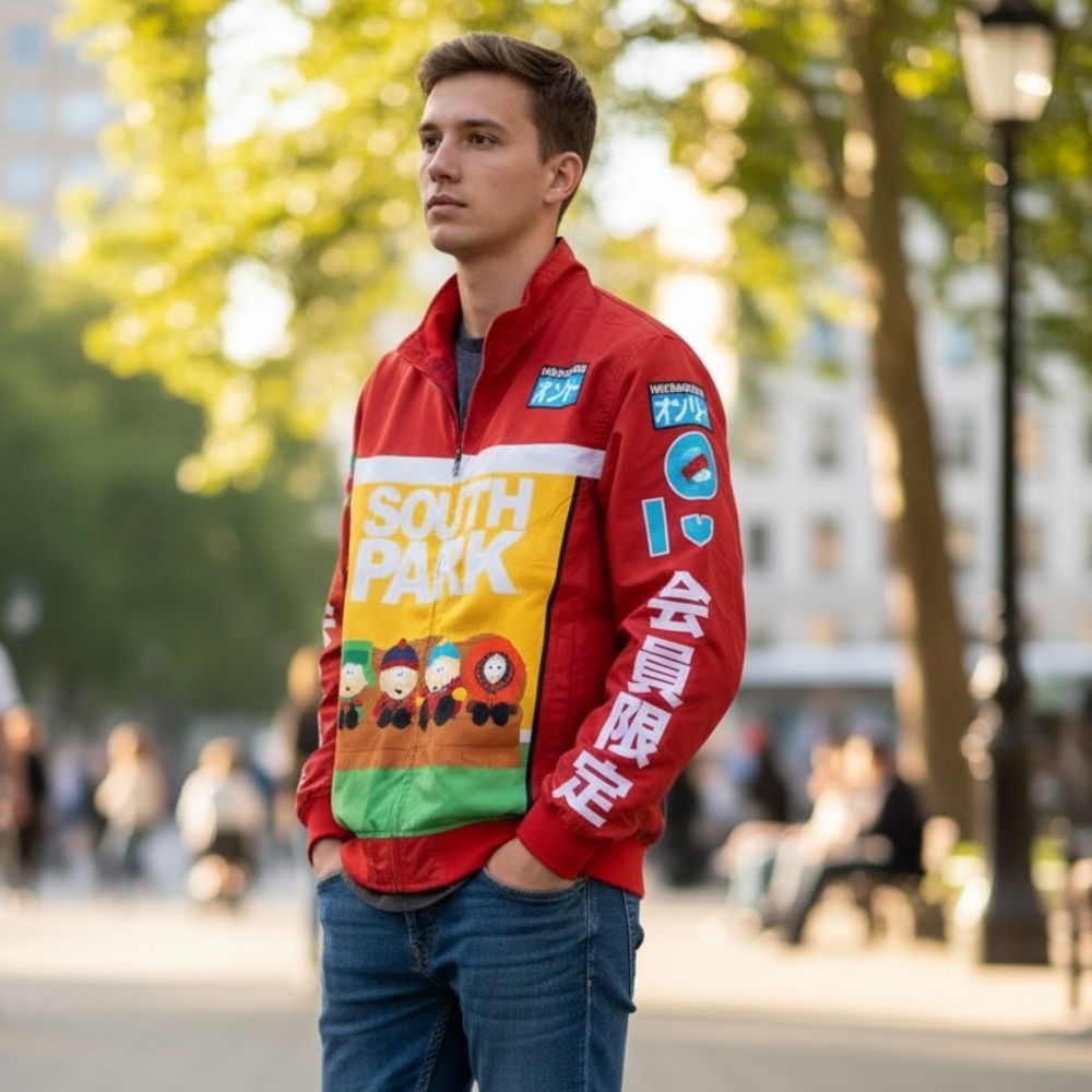 Members Only NWT South Park Jacket
